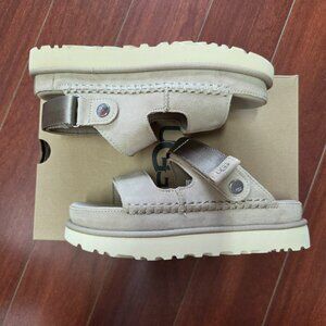 UGG Goldenstar Glide Women's Sandal - Sand
